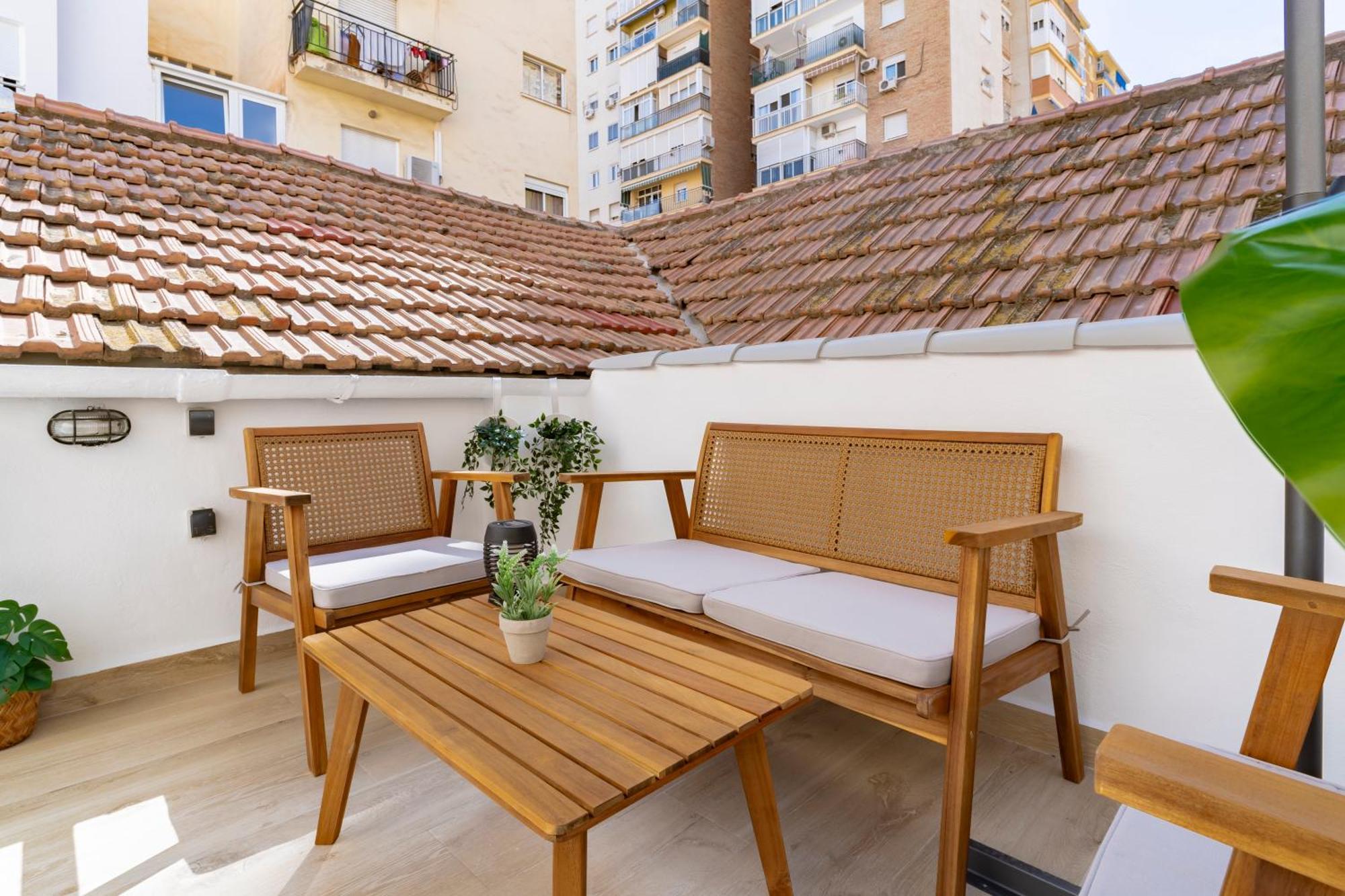 Casa Premium Playa Centro Estacion De Tren Villa Málaga Kültér fotó