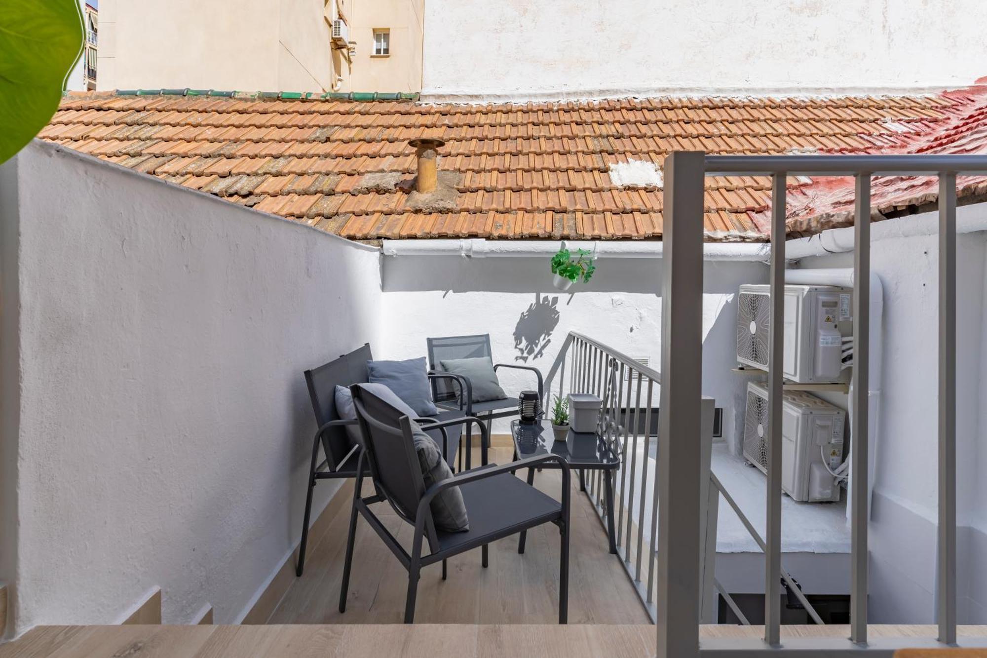 Casa Premium Playa Centro Estacion De Tren Villa Málaga Kültér fotó