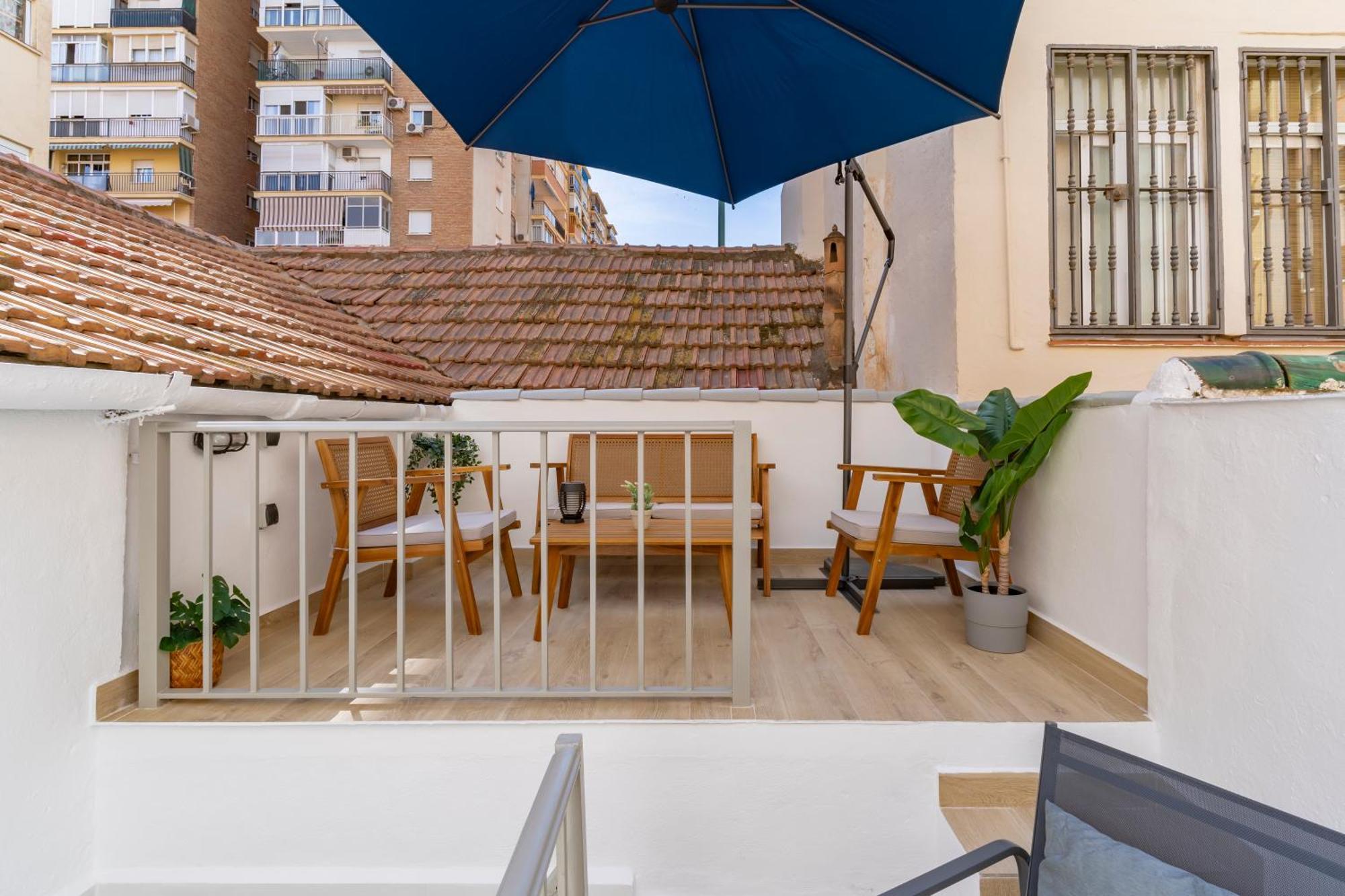 Casa Premium Playa Centro Estacion De Tren Villa Málaga Kültér fotó
